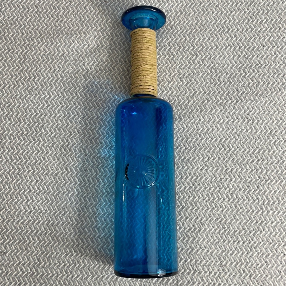 Blue vase